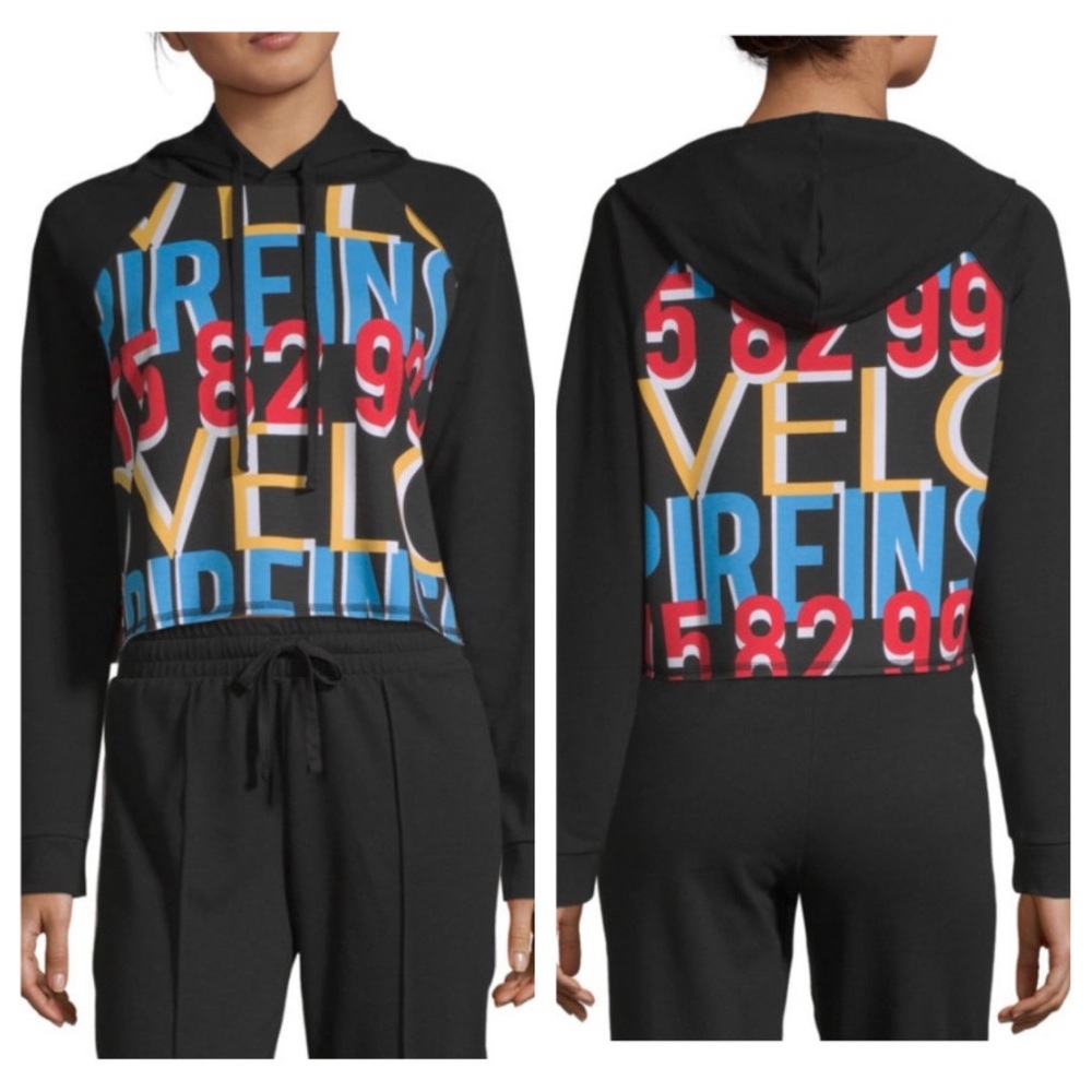 Sweatshirt Retro Colorful Sweatshirt